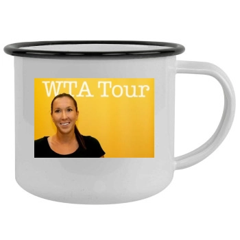 Jelena Jankovic Camping Mug