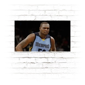 Zach Randolph Poster