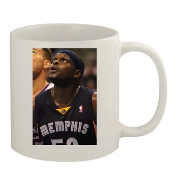 Zach Randolph 11oz White Mug