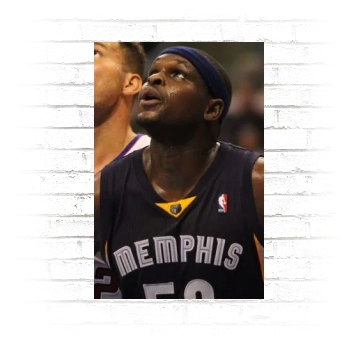 Zach Randolph Poster