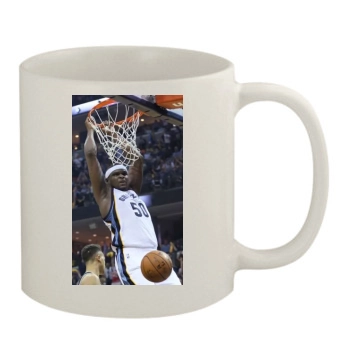 Zach Randolph 11oz White Mug