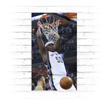 Zach Randolph Poster