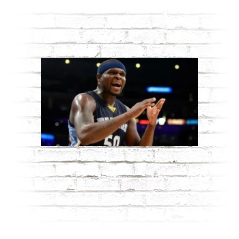 Zach Randolph Poster