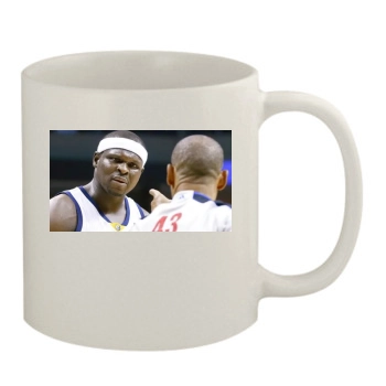 Zach Randolph 11oz White Mug