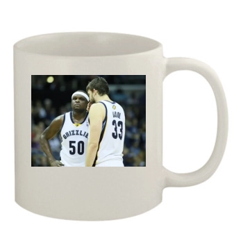 Zach Randolph 11oz White Mug