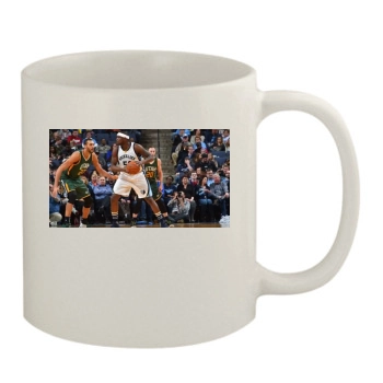 Zach Randolph 11oz White Mug