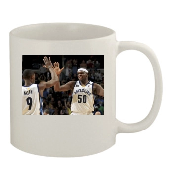 Zach Randolph 11oz White Mug