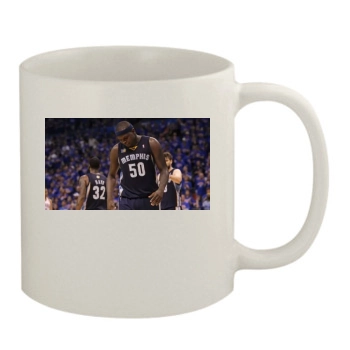 Zach Randolph 11oz White Mug