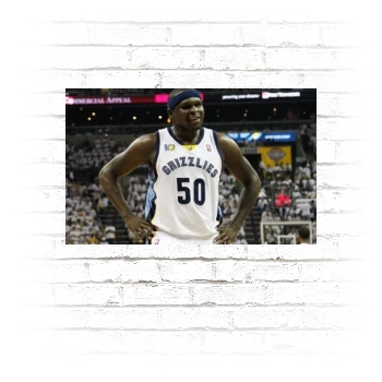 Zach Randolph Poster