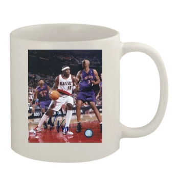 Zach Randolph 11oz White Mug