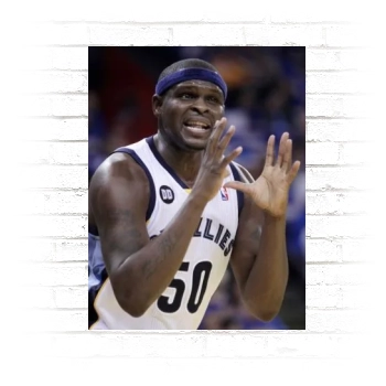 Zach Randolph Poster