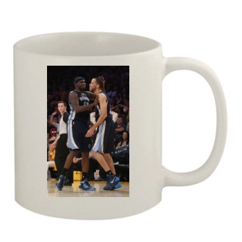 Zach Randolph 11oz White Mug