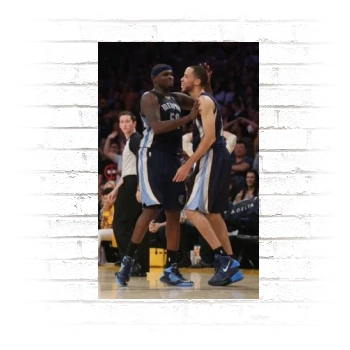 Zach Randolph Poster