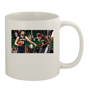 Zach Randolph 11oz White Mug