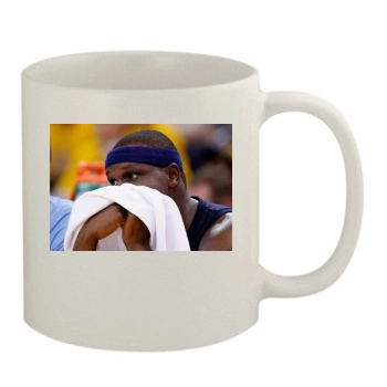 Zach Randolph 11oz White Mug