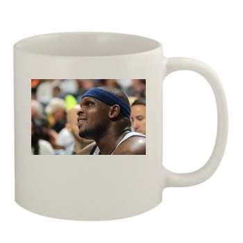 Zach Randolph 11oz White Mug