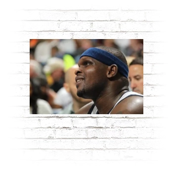 Zach Randolph Poster