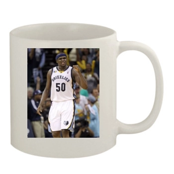 Zach Randolph 11oz White Mug