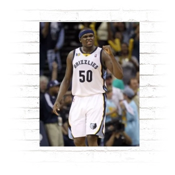 Zach Randolph Poster