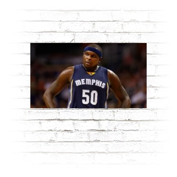 Zach Randolph Poster