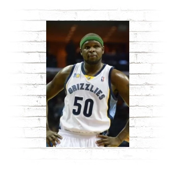 Zach Randolph Poster