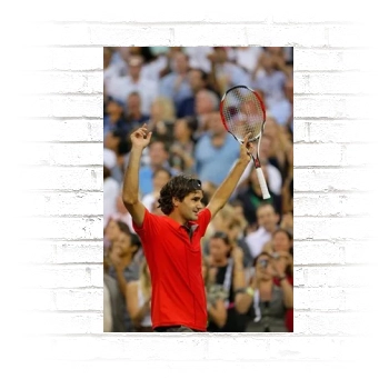 Roger Federer Poster