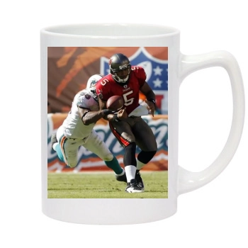 Tampa Bay Buccaneers 14oz White Statesman Mug