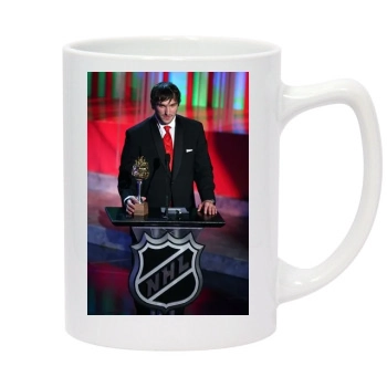 Washington Capitals 14oz White Statesman Mug