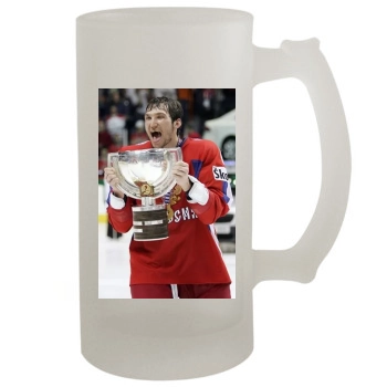 Washington Capitals 16oz Frosted Beer Stein