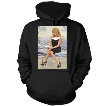 Becki Newton Mens Pullover Hoodie Sweatshirt