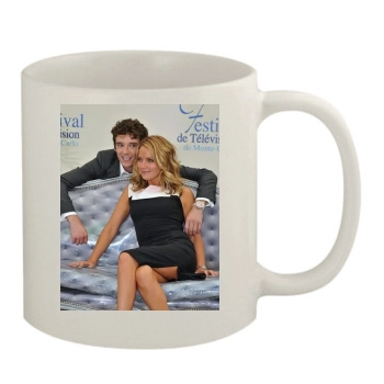 Becki Newton 11oz White Mug