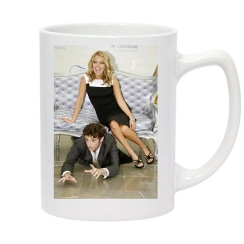 Becki Newton 14oz White Statesman Mug