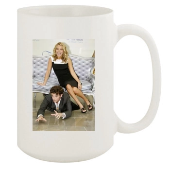 Becki Newton 15oz White Mug