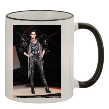 Bill Kaulitz 11oz Colored Rim & Handle Mug