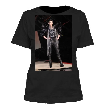 Bill Kaulitz Women's Cut T-Shirt