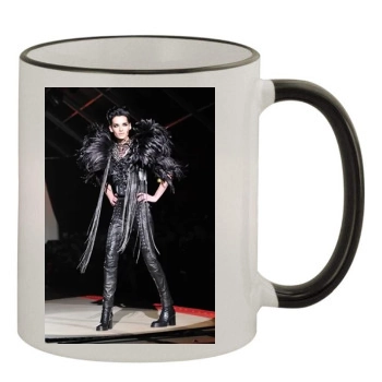 Bill Kaulitz 11oz Colored Rim & Handle Mug