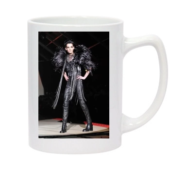 Bill Kaulitz 14oz White Statesman Mug