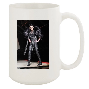 Bill Kaulitz 15oz White Mug