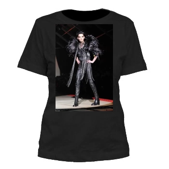 Bill Kaulitz Women's Cut T-Shirt