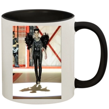 Bill Kaulitz 11oz Colored Inner & Handle Mug
