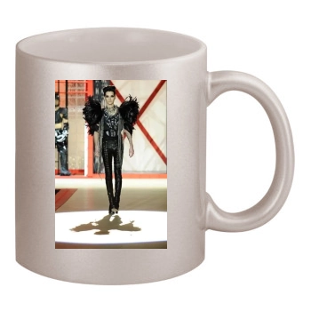 Bill Kaulitz 11oz Metallic Silver Mug