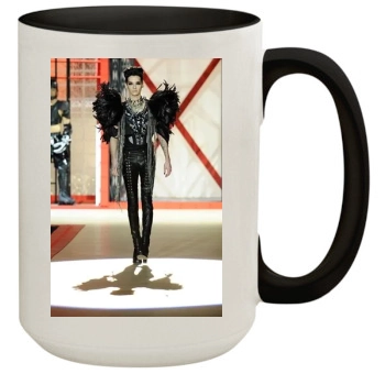 Bill Kaulitz 15oz Colored Inner & Handle Mug