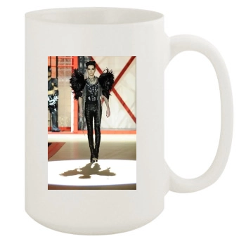 Bill Kaulitz 15oz White Mug