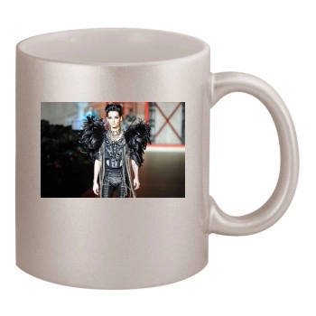 Bill Kaulitz 11oz Metallic Silver Mug