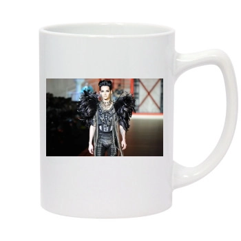 Bill Kaulitz 14oz White Statesman Mug