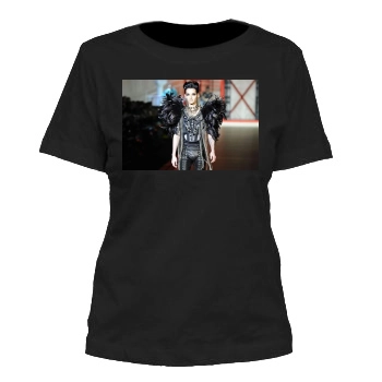 Bill Kaulitz Women's Cut T-Shirt
