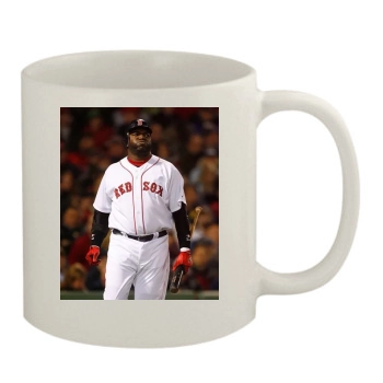 Boston Red Sox 11oz White Mug