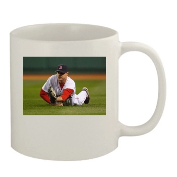 Boston Red Sox 11oz White Mug