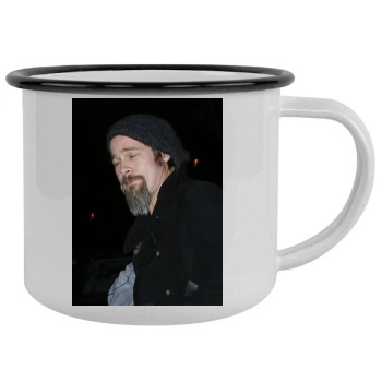 Brad Pitt Camping Mug