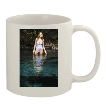 Brazillian beauty 11oz White Mug